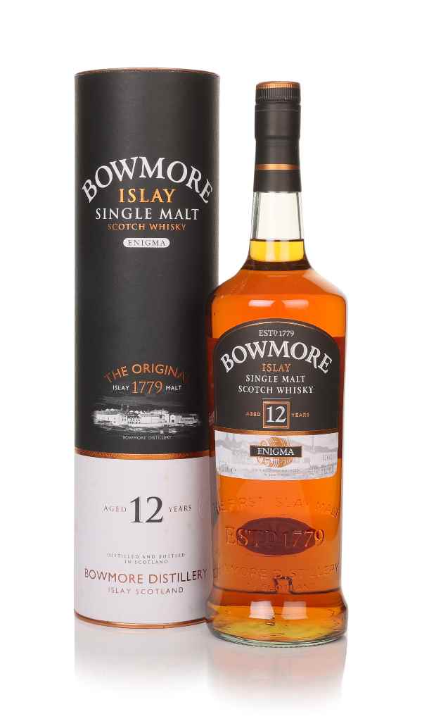 Bowmore 12 Year Old Enigma - Late 2000s 100cl product image