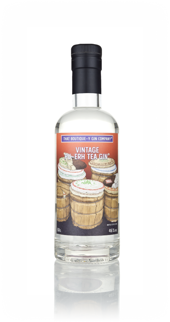 Vintage Pu-erh Tea Gin (That Boutique-y Gin Company) 50cl product image