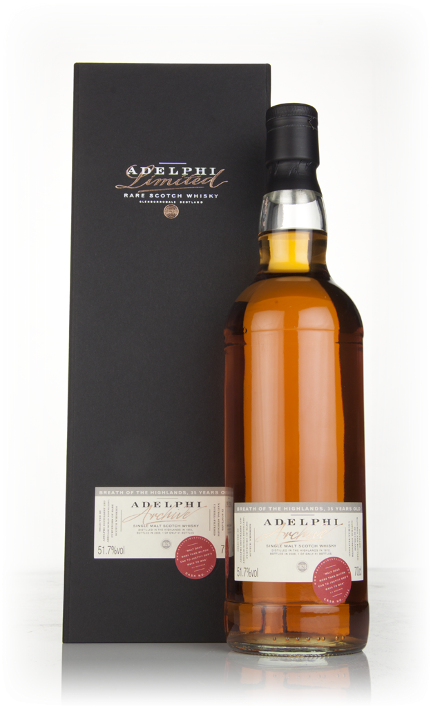 Breath of the Highlands 35 Year Old 1972 (cask 1753) (Adelphi) 70cl product image