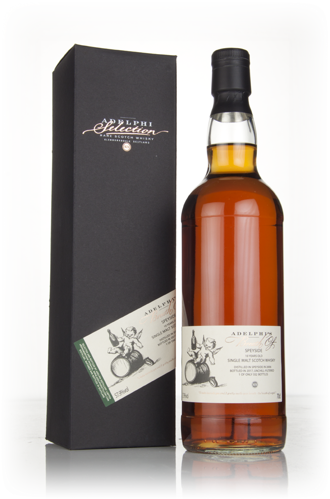 Breath of Speyside 10 Year Old 2006 (Adelphi) (57.9%) 70cl product image