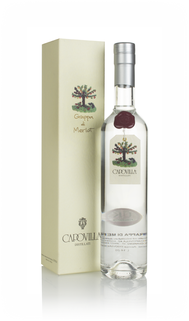 Capovilla Grappa di Merlot 50cl product image