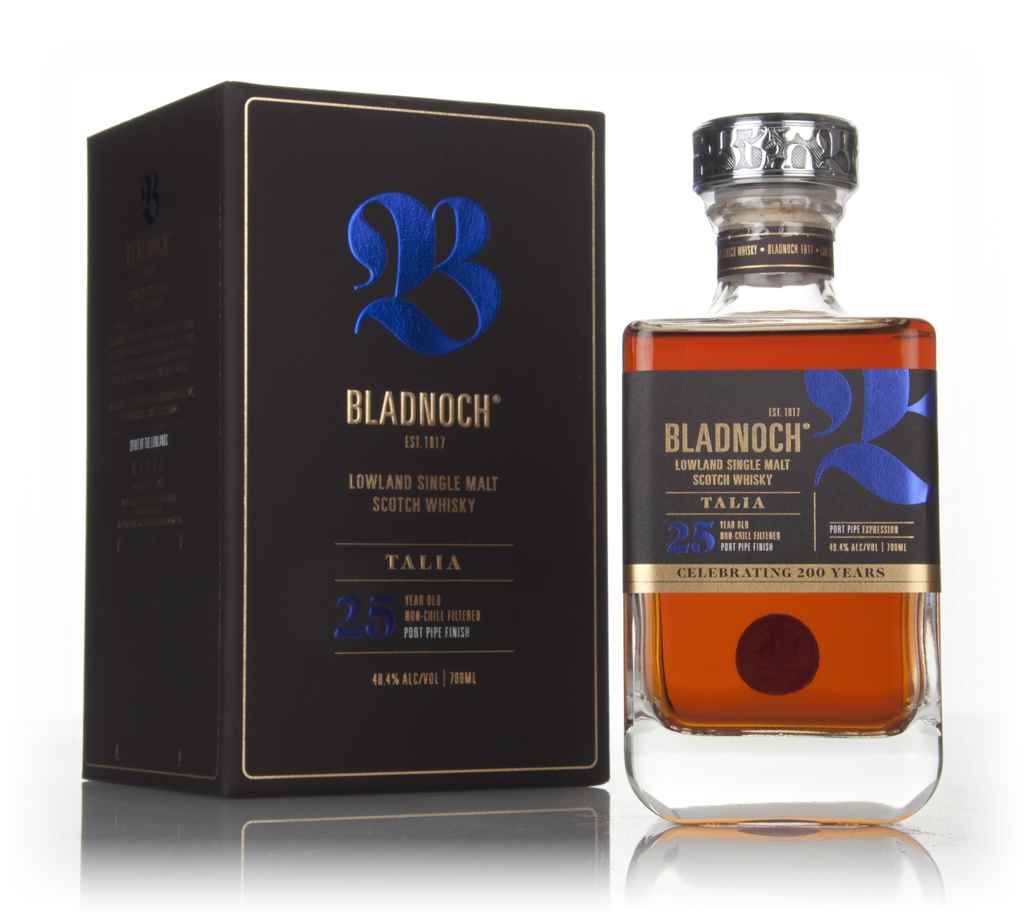 Bladnoch Talia 25 Year Old - Port Pipe Finish 70cl product image