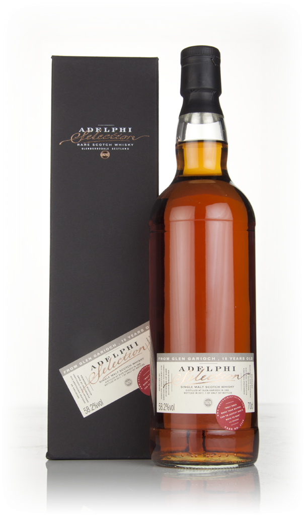 Glen Garioch 18 Year Old 1998 (cask 3740) (Adelphi) 70cl product image