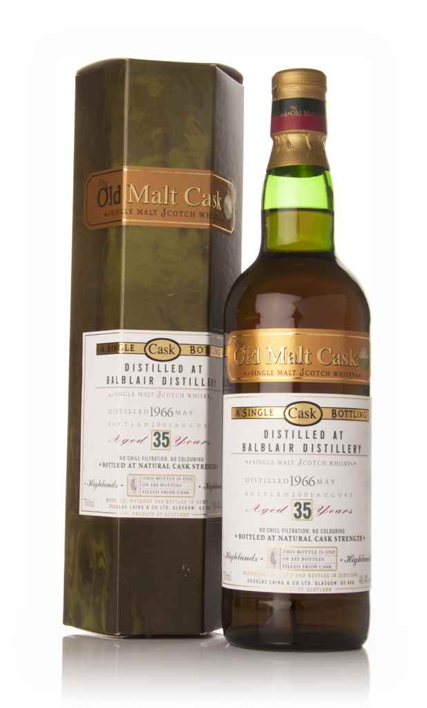 Balblair 35 Year Old 1966 - Old Malt Cask (Douglas Laing) 70cl product image