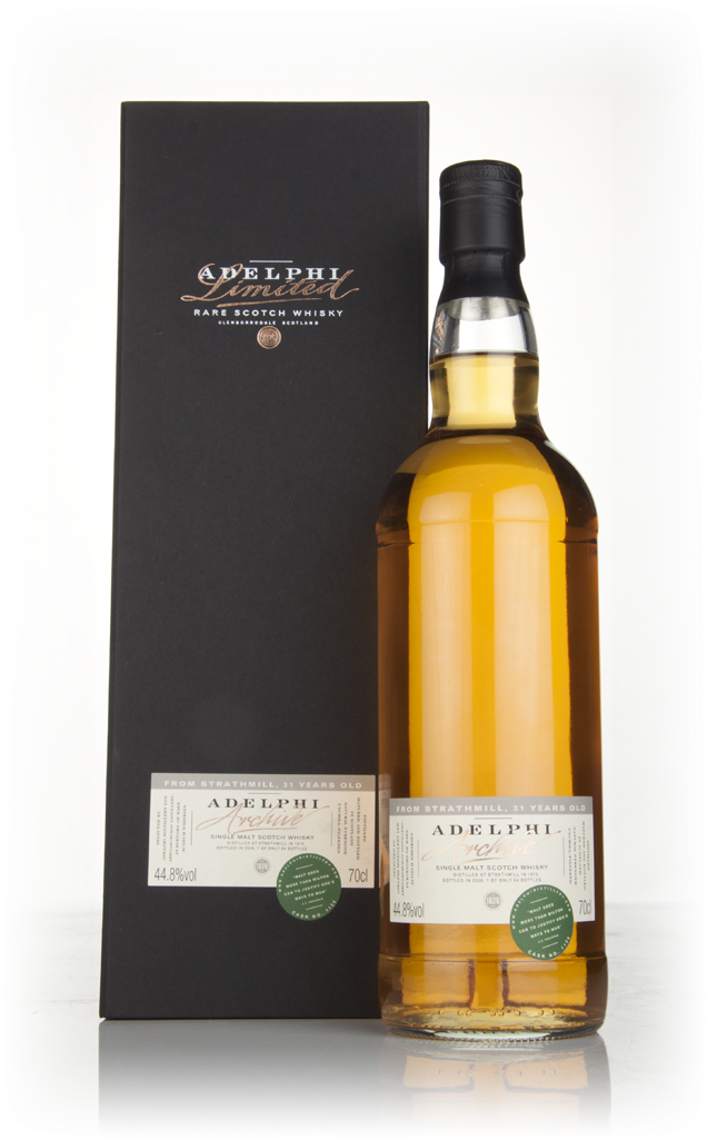 Strathmill 31 Year Old 1976 (cask 1126) - Archive (Adelphi) 70cl product image