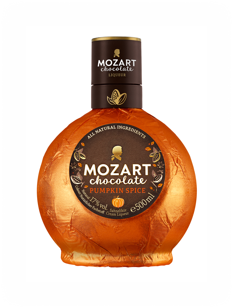Mozart Pumpkin Spice Chocolate Cream Liqueur 50cl product image