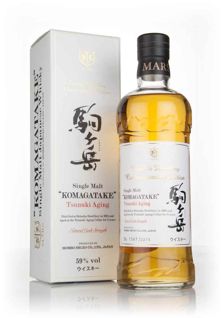 Mars Komagatake Tsunuki Aging 70cl product image
