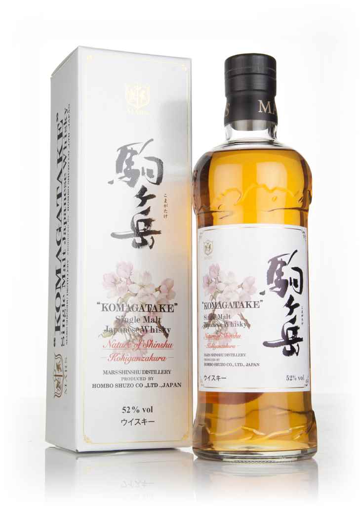 Mars Komagatake Kohiganzakura - Nature of Shinshu 70cl product image