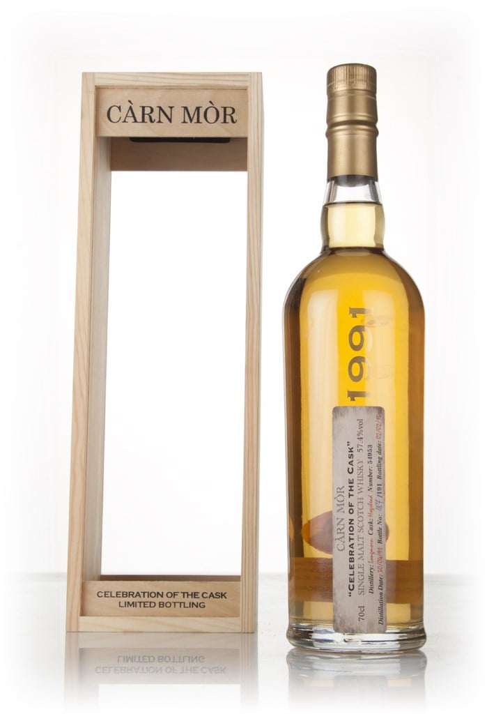Longmorn 23 Year Old 1991 (cask 54954) - Celebration of the Cask (Càrn Mòr) 70cl product image