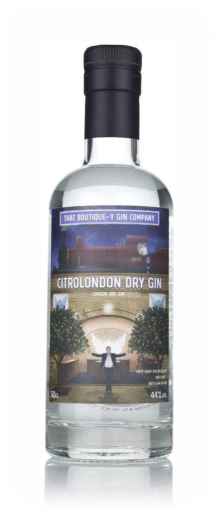 CitroLondon Dry Gin - Fifty Eight Gin Distillery (That Boutique-y Gin Company) 50cl product image