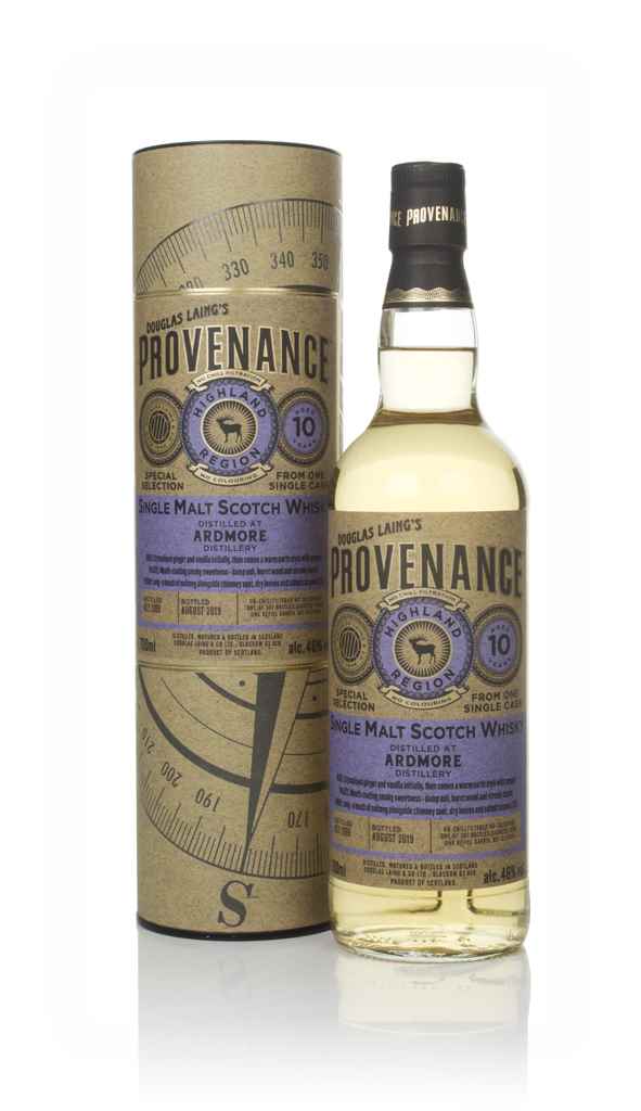 Ardmore 10 Year Old 2009 (cask 13540) - Provenance (Douglas Laing) 70cl product image