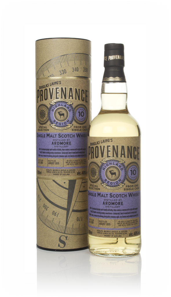 Ardmore 10 Year Old 2009 (cask 13540) - Provenance (Douglas Laing) 70cl product image