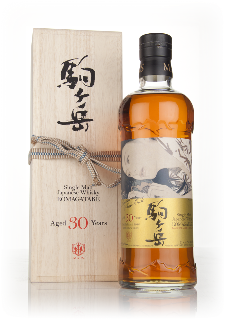 Mars Komagatake 30 Year Old 1986 70cl product image