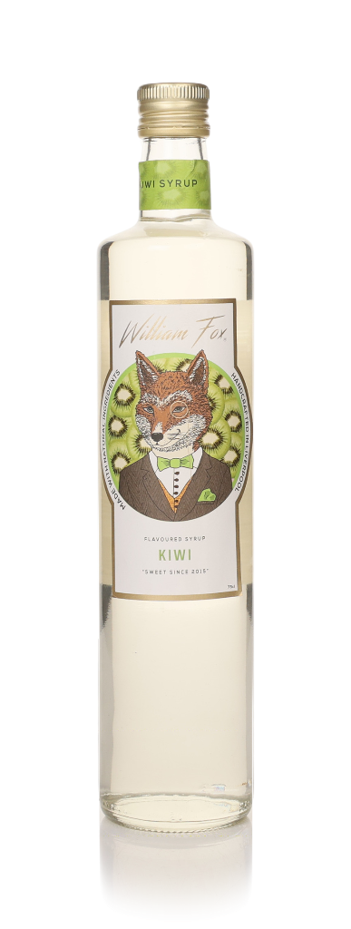 William Fox Kiwi Syrup 75cl product image