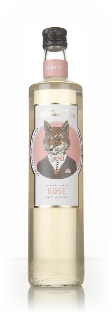 William Fox Rose Syrup 75cl product image