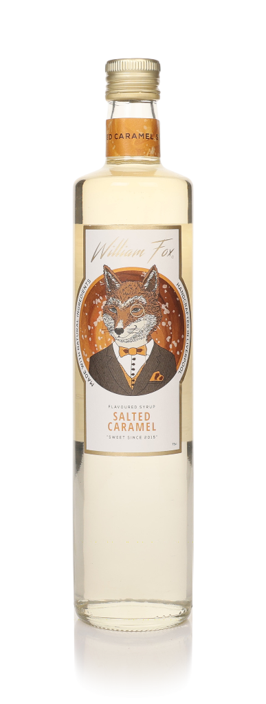 William Fox Salted Caramel Syrup 75cl product image