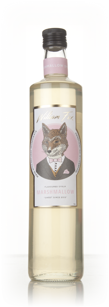 William Fox Marshmallow Syrup 75cl product image