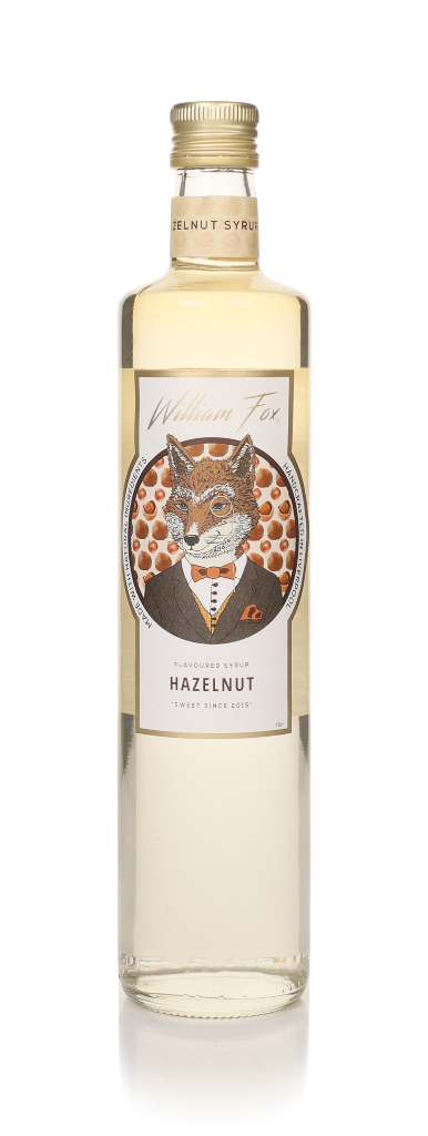 William Fox Hazelnut Syrup 75cl product image