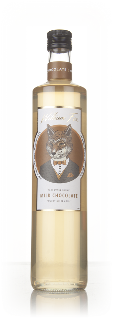 William Fox Milk Chocolate Syrup 75cl product image