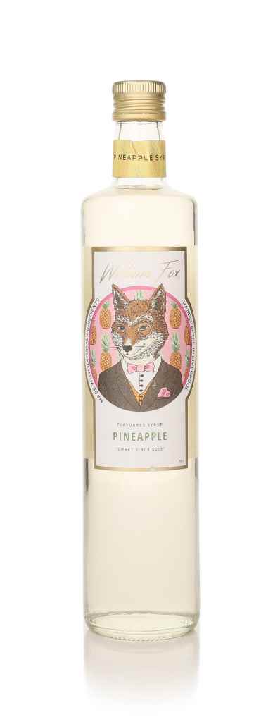 William Fox Pineapple Syrup 75cl product image