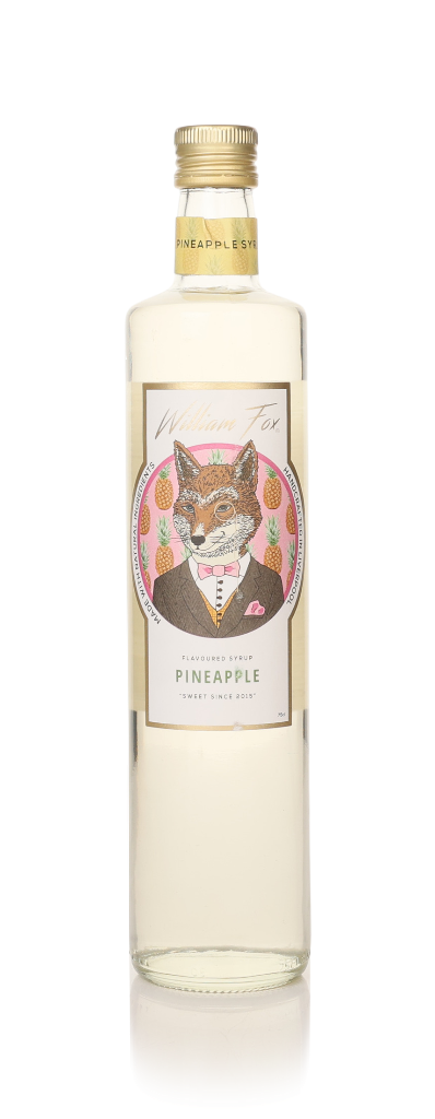 William Fox Pineapple Syrup 75cl product image