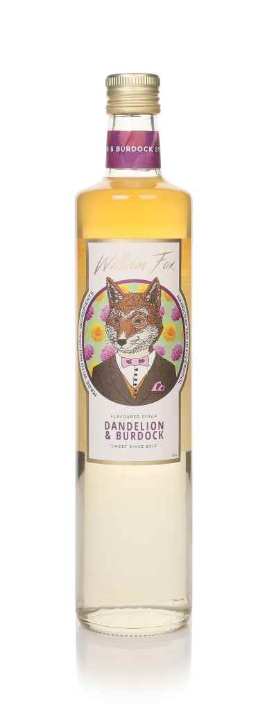 William Fox Dandelion & Burdock Syrup 75cl product image