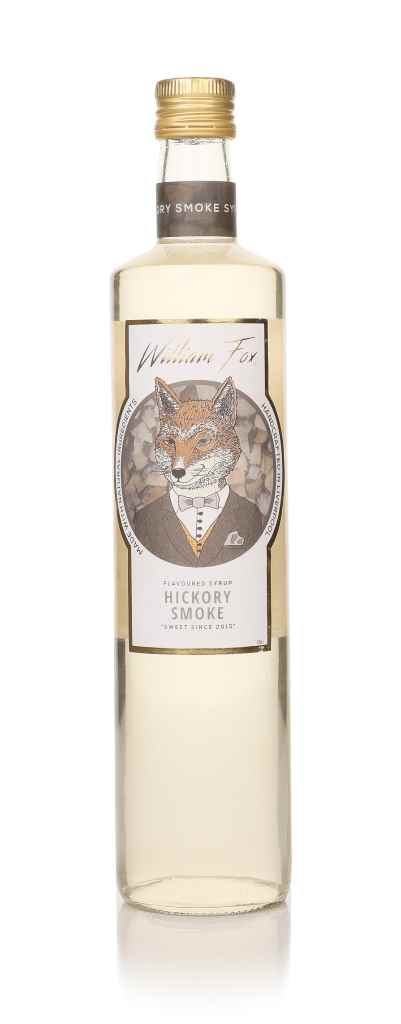 William Fox Hickory Smoke Syrup 75cl product image