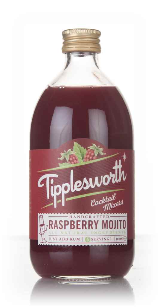 Tipplesworth Raspberry Mojito Cocktail Mixer 50cl product image