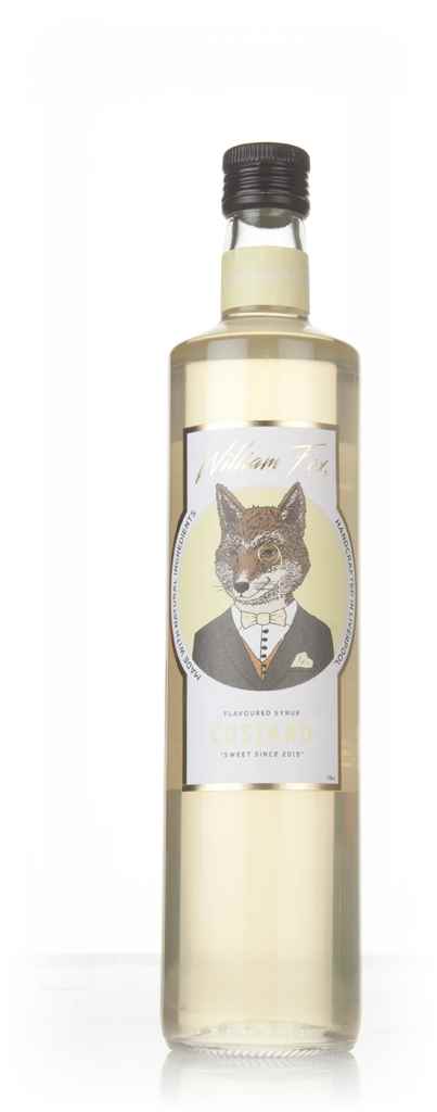 William Fox Custard Syrup 75cl product image
