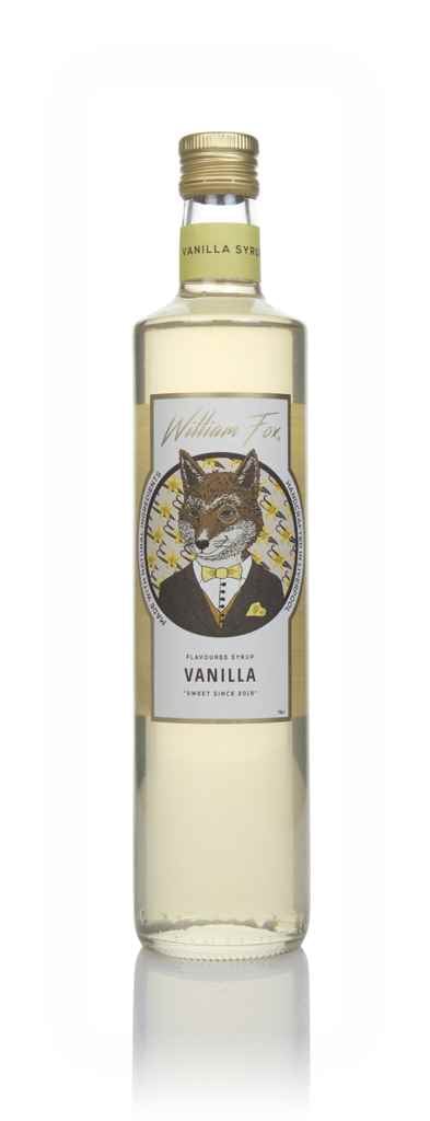William Fox Vanilla Syrup 75cl product image