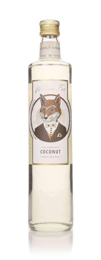 William Fox Coconut Syrup 75cl product image