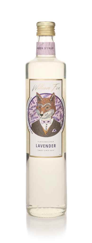 William Fox Lavender Syrup 75cl product image