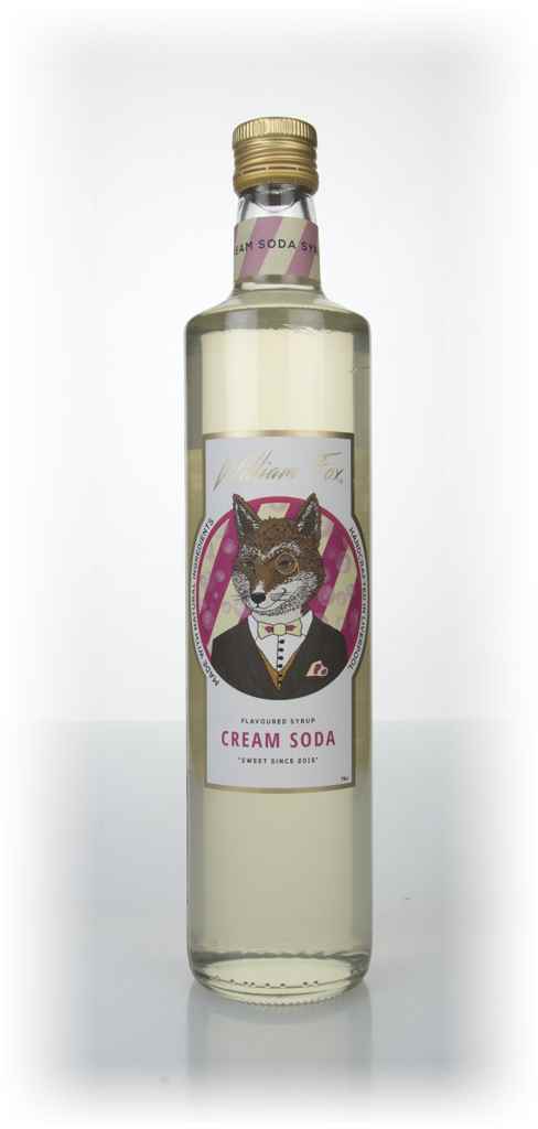 William Fox Cream Soda Syrup 75cl product image