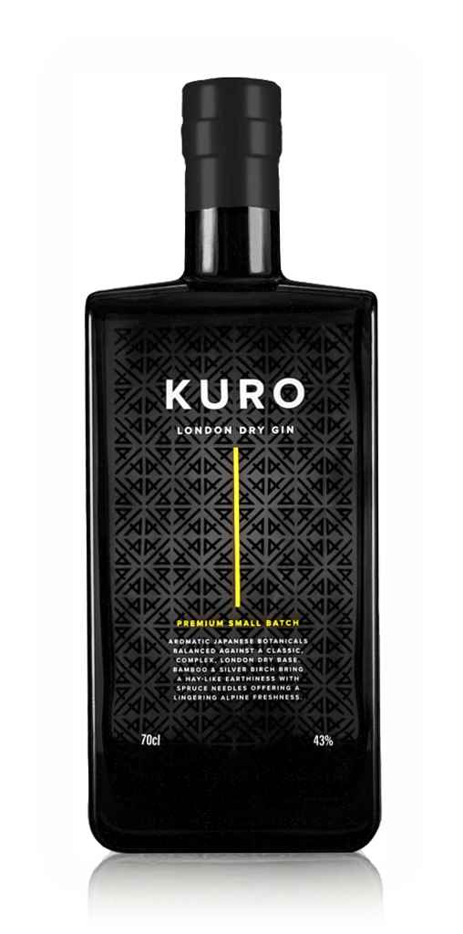 KURO Gin 70cl product image