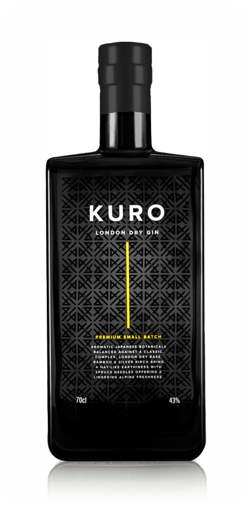 KURO Gin 70cl product image