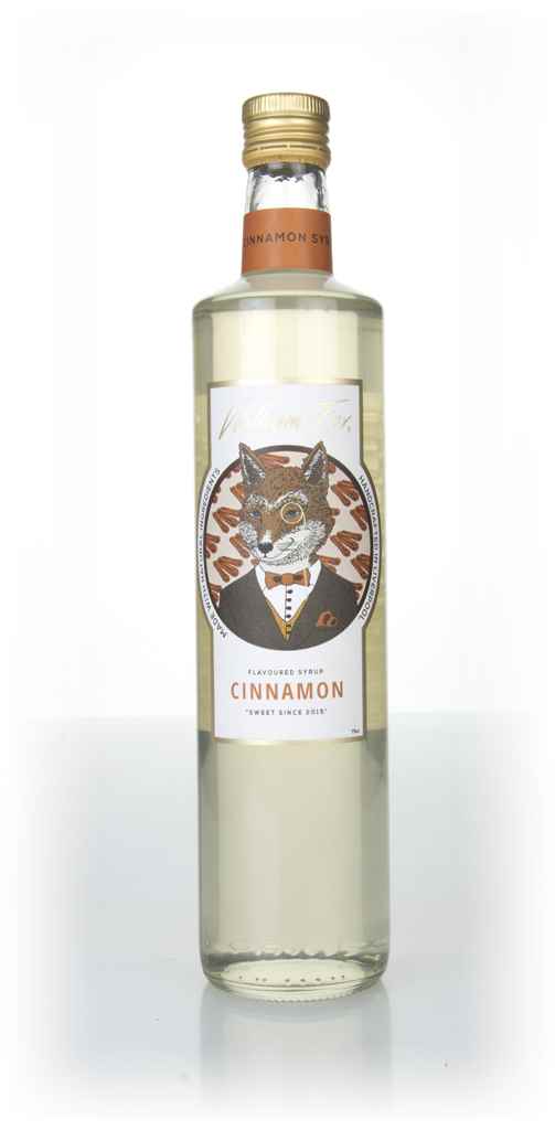 William Fox Cinnamon Syrup 75cl product image