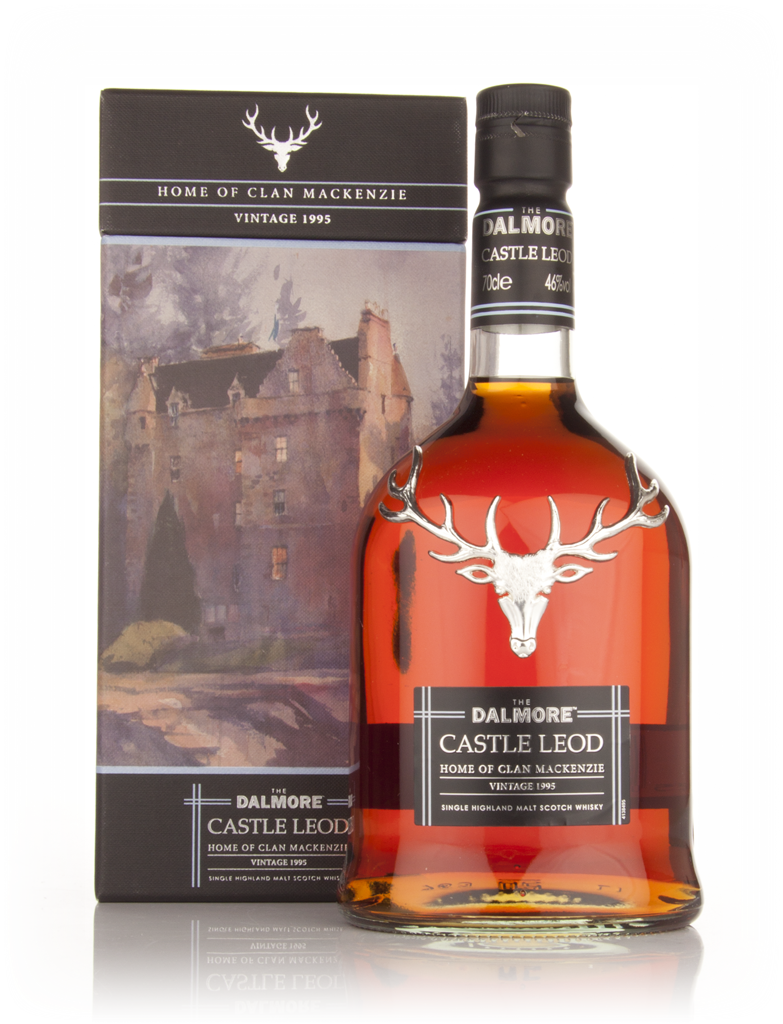 Dalmore 1995 Castle Leod - Mackenzie Clan Series 70cl product image
