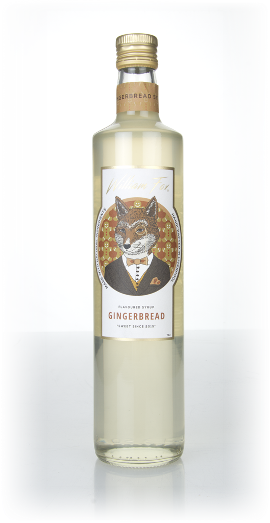 William Fox Gingerbread Syrup 75cl product image