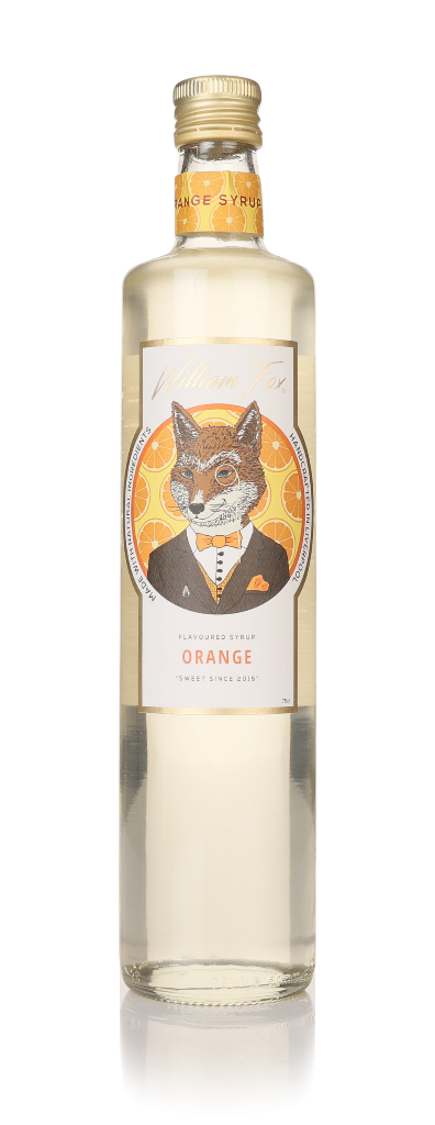 William Fox Orange Syrup 75cl product image