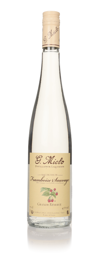 G. Miclo Eau de Vie de Framboise Sauvage 70cl product image