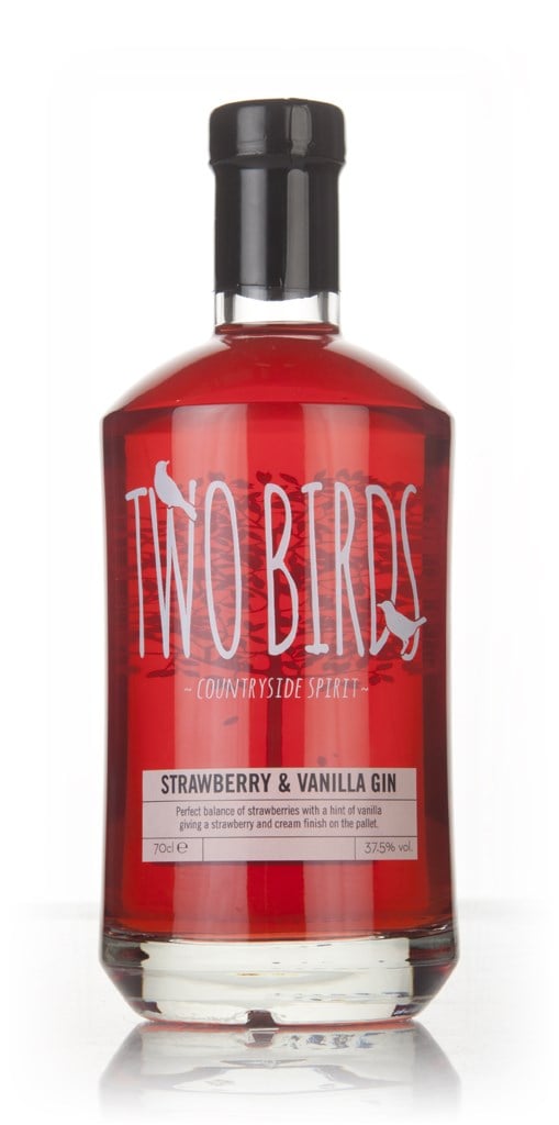 Two Birds Strawberry and Vanilla Gin 70cl product image