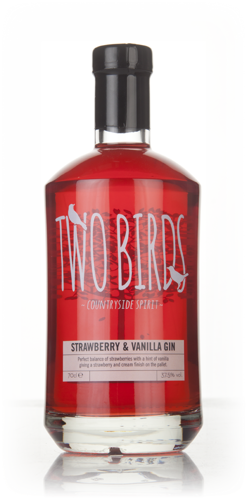 Two Birds Strawberry and Vanilla Gin 70cl product image
