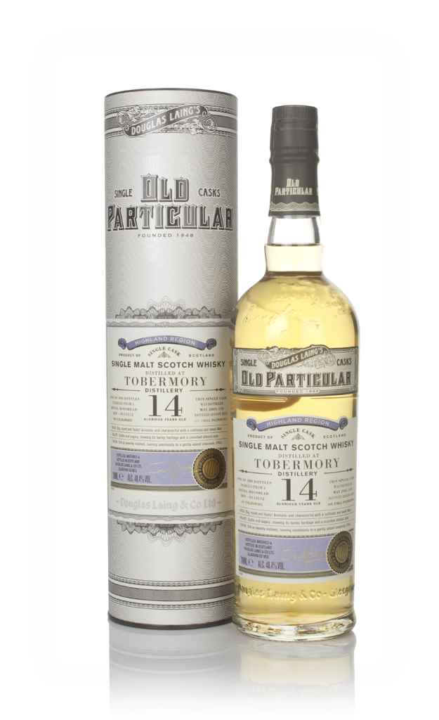 Tobermory 14 Year Old 2005 (cask 13512) - Old Particular (Douglas Laing) 70cl product image
