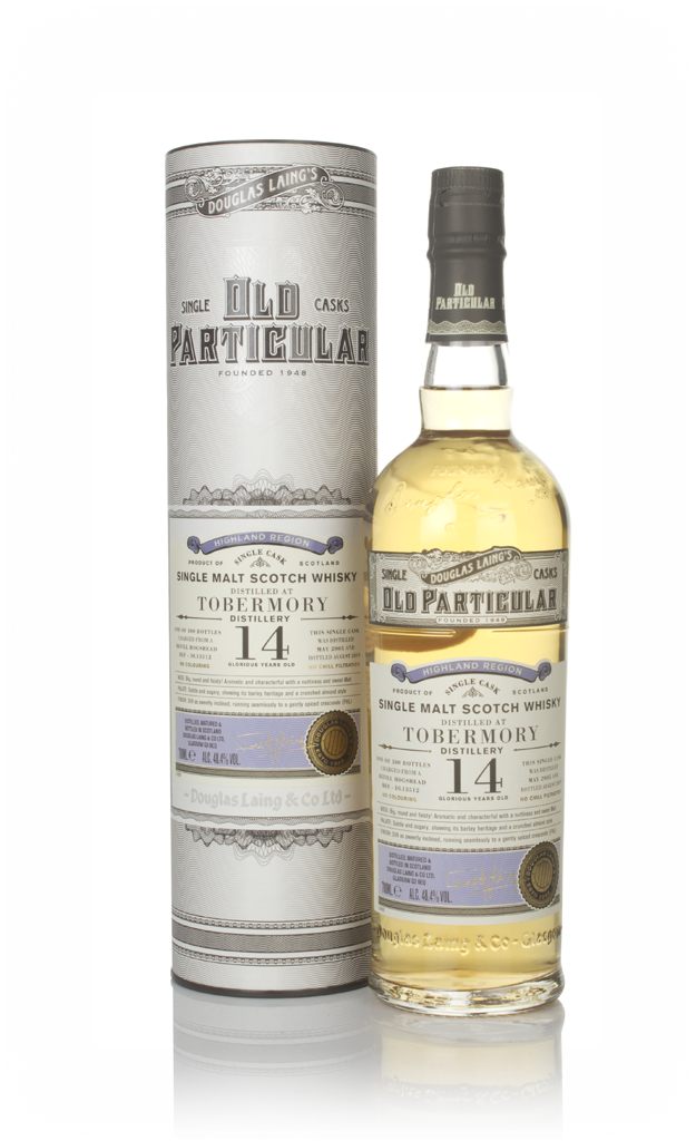 Tobermory 14 Year Old 2005 (cask 13512) - Old Particular (Douglas Laing) 70cl product image