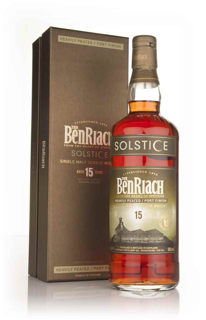 Benriach 15 Year Old Solstice 70cl product image
