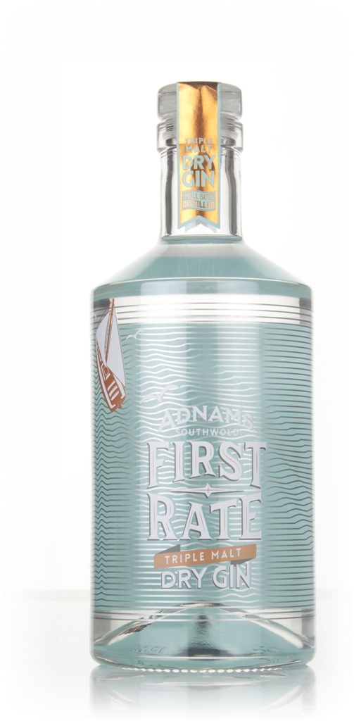 Adnams First Rate Triple Malt Dry Gin 70cl product image
