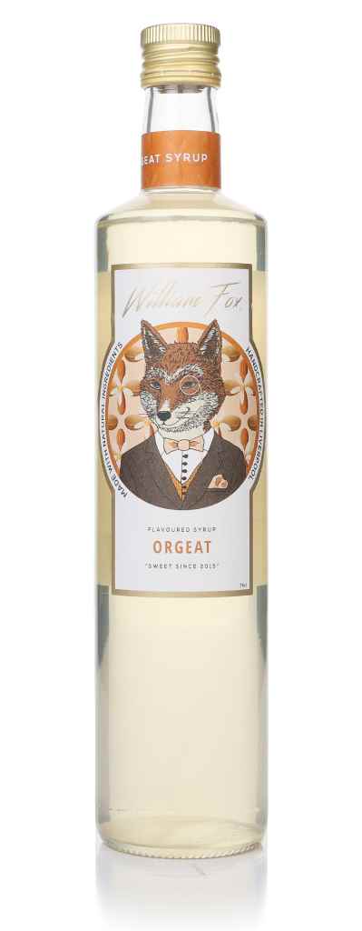William Fox Orgeat (Almond) Syrup 75cl product image