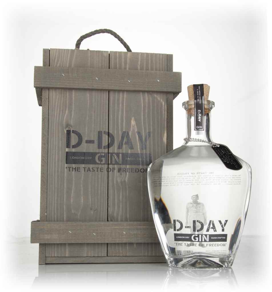 D-Day Gin 70cl product image
