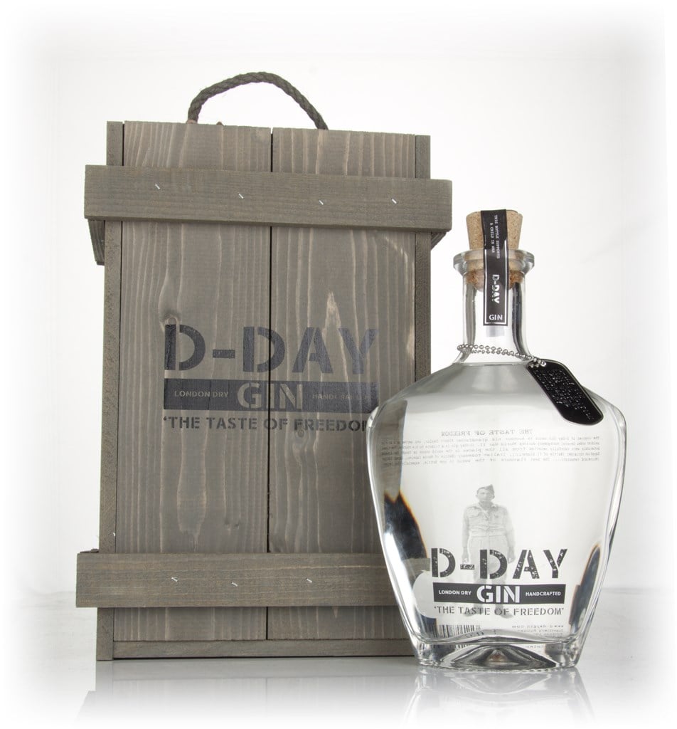D-Day Gin 70cl product image