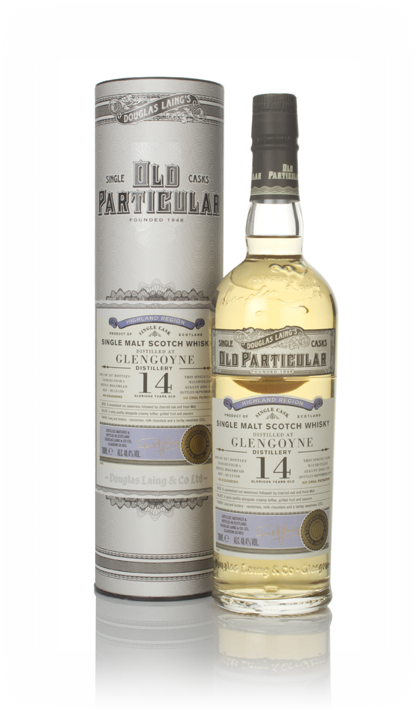 Glengoyne 14 Year Old 2005 (cask 13450) - Old Particular (Douglas Laing) 70cl product image